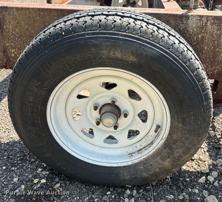 image for item EJ2807 Carnival Ride trailer