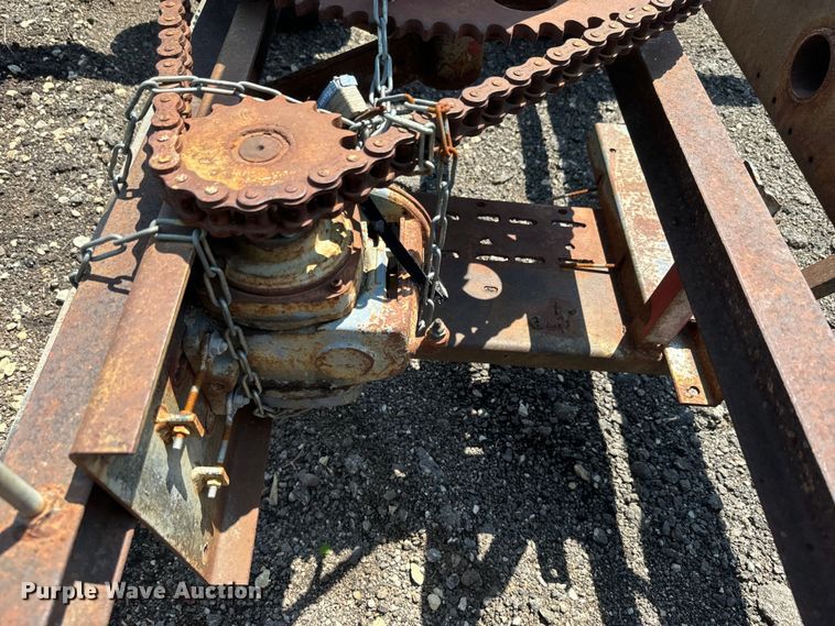 image for item EJ2807 Carnival Ride trailer