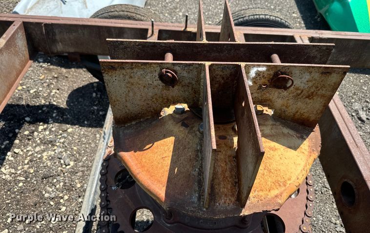 image for item EJ2807 Carnival Ride trailer