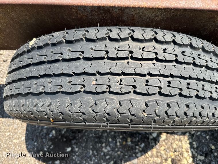 image for item EJ2807 Carnival Ride trailer