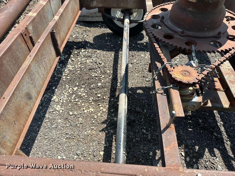 image for item EJ2807 Carnival Ride trailer