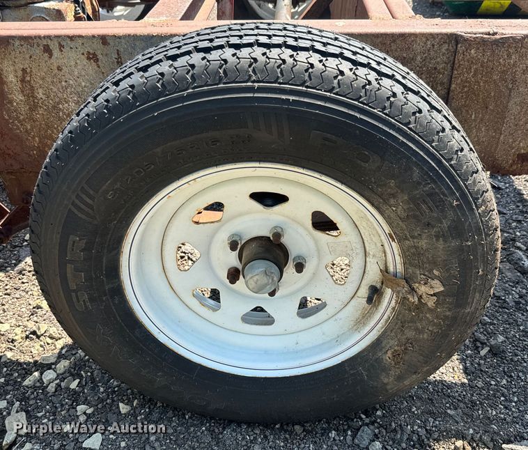 image for item EJ2807 Carnival Ride trailer