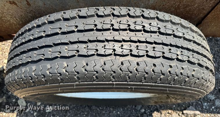 image for item EJ2807 Carnival Ride trailer