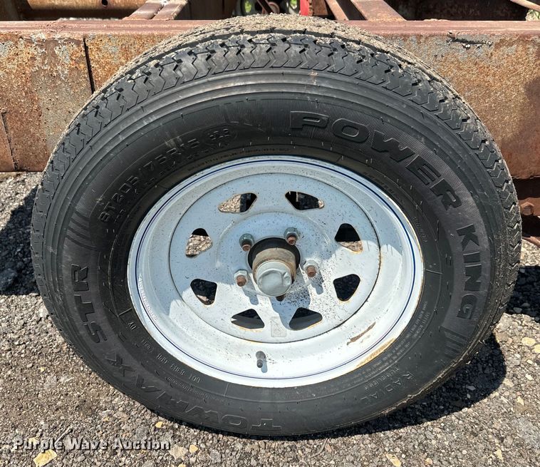 image for item EJ2807 Carnival Ride trailer