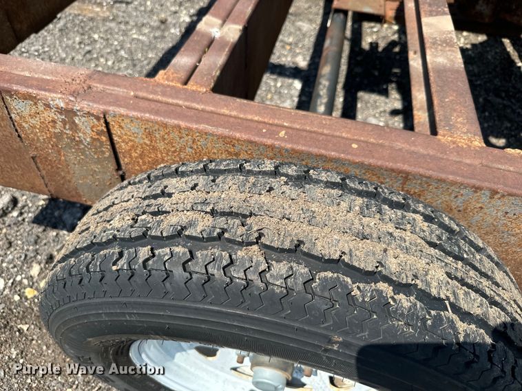 image for item EJ2807 Carnival Ride trailer