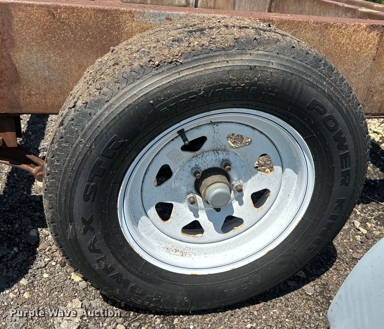 image for item EJ2807 Carnival Ride trailer