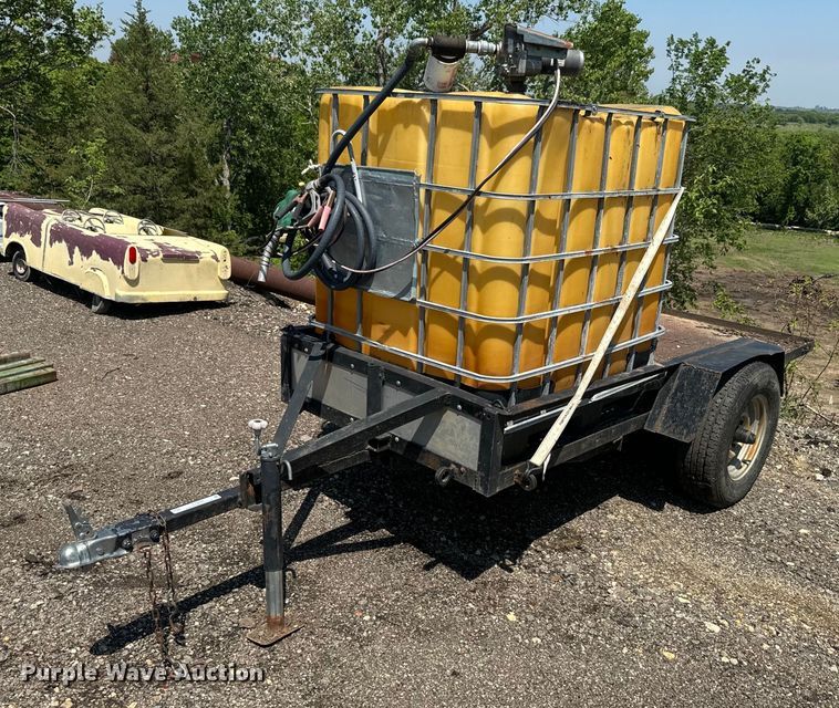 image for item EJ2808 Utility trailer