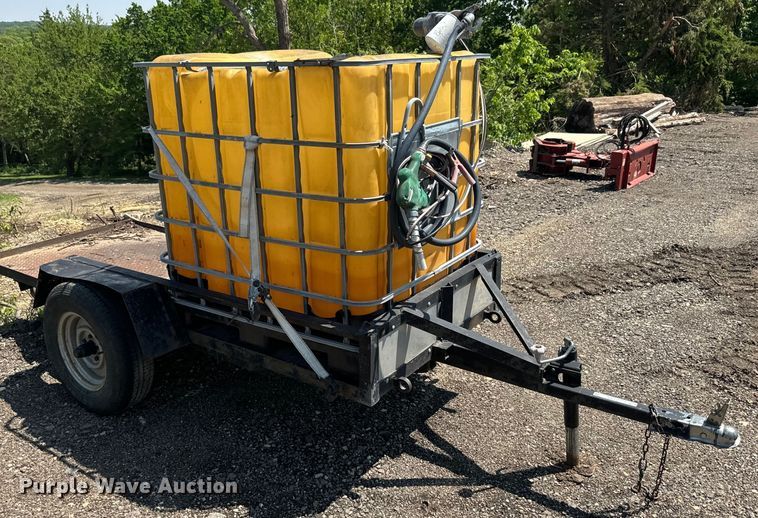 image for item EJ2808 Utility trailer