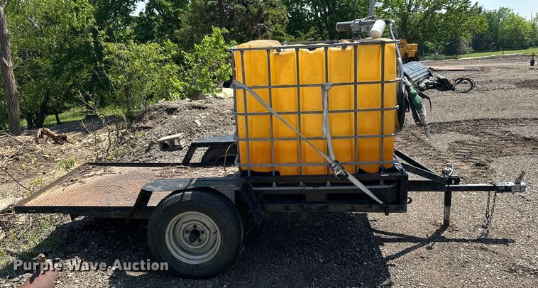image for item EJ2808 Utility trailer