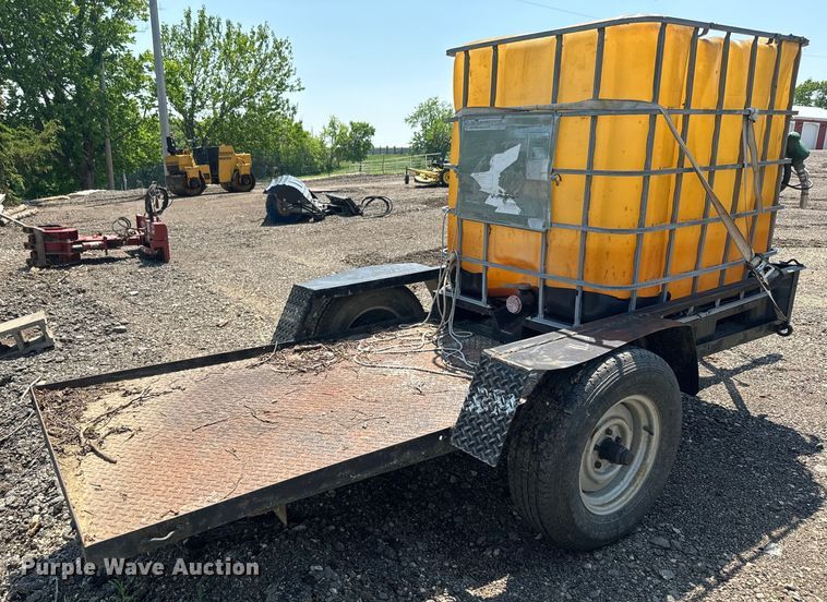 image for item EJ2808 Utility trailer