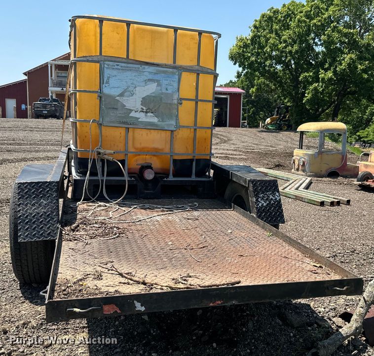 image for item EJ2808 Utility trailer