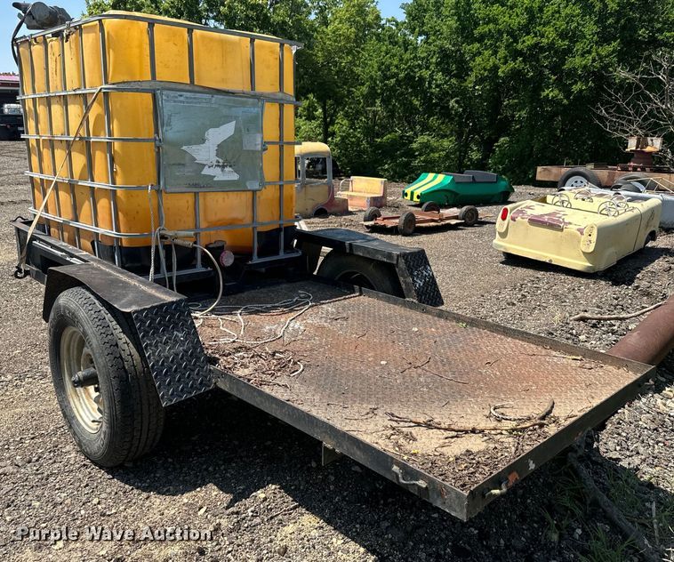 image for item EJ2808 Utility trailer