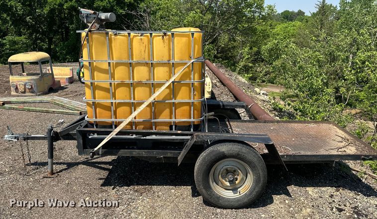 image for item EJ2808 Utility trailer
