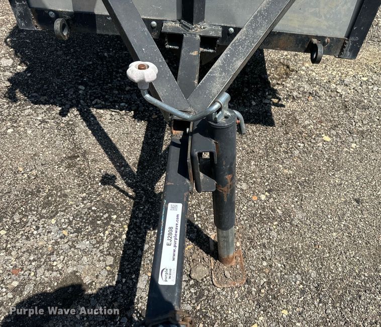 image for item EJ2808 Utility trailer