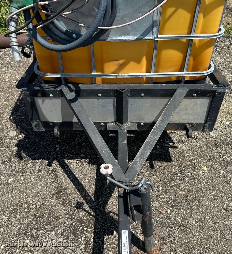 image for item EJ2808 Utility trailer