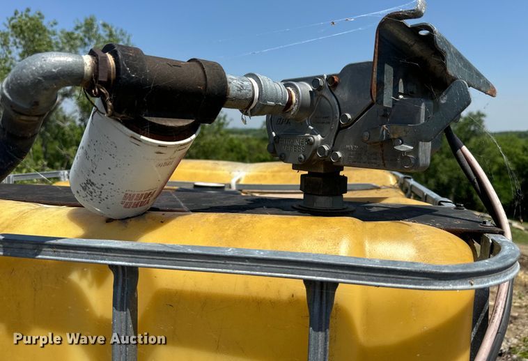 image for item EJ2808 Utility trailer