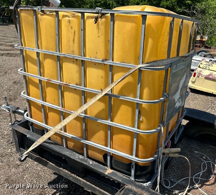 image for item EJ2808 Utility trailer