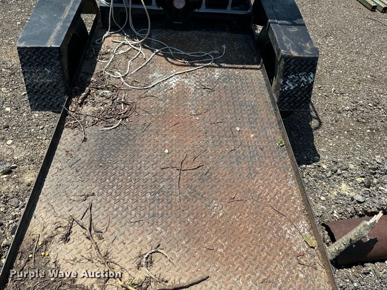 image for item EJ2808 Utility trailer