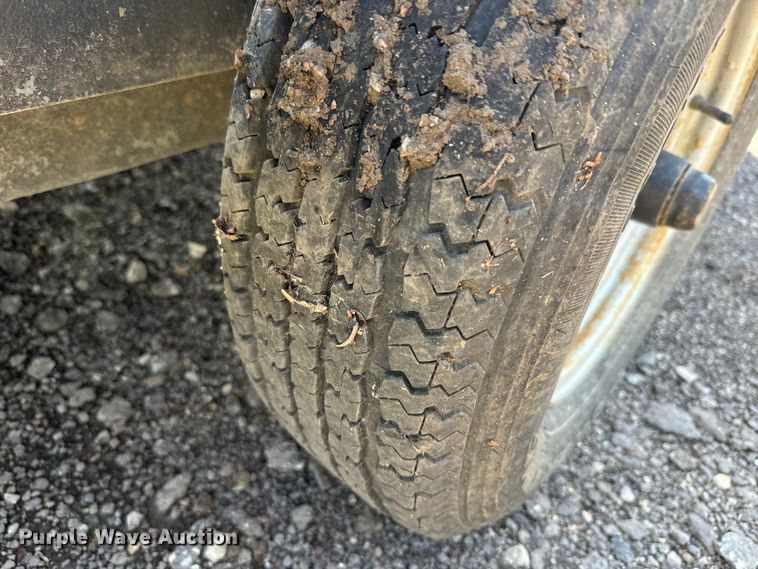 image for item EJ2808 Utility trailer