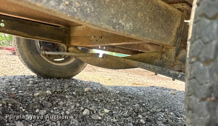 image for item EJ2808 Utility trailer