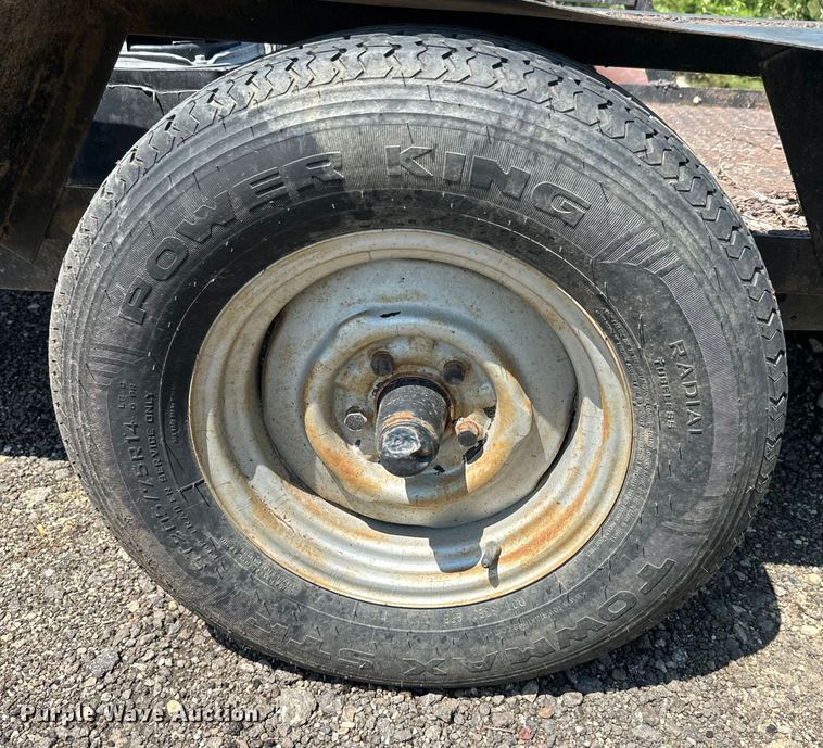 image for item EJ2808 Utility trailer