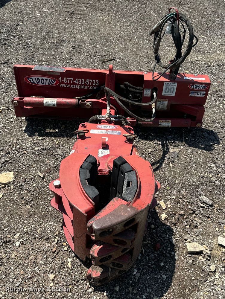 image for item EJ2809 Ez Spot Ur skid steer rotating grapple
