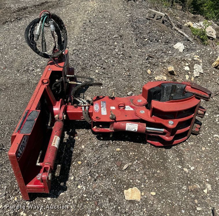 image for item EJ2809 Ez Spot Ur skid steer rotating grapple