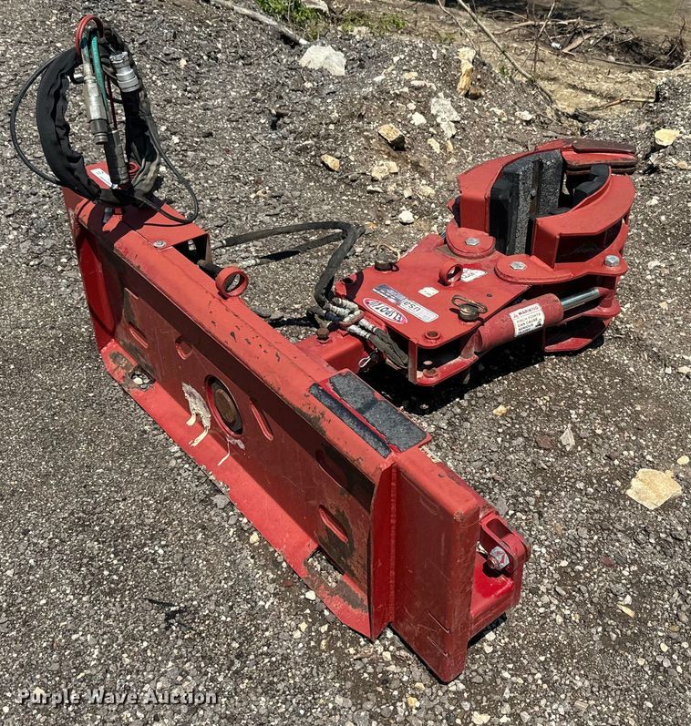 image for item EJ2809 Ez Spot Ur skid steer rotating grapple