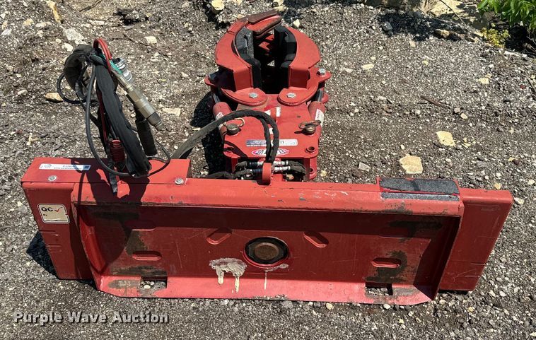 image for item EJ2809 Ez Spot Ur skid steer rotating grapple