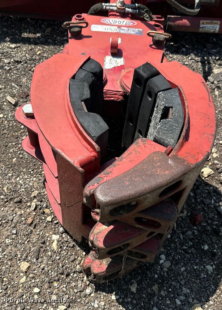 image for item EJ2809 Ez Spot Ur skid steer rotating grapple