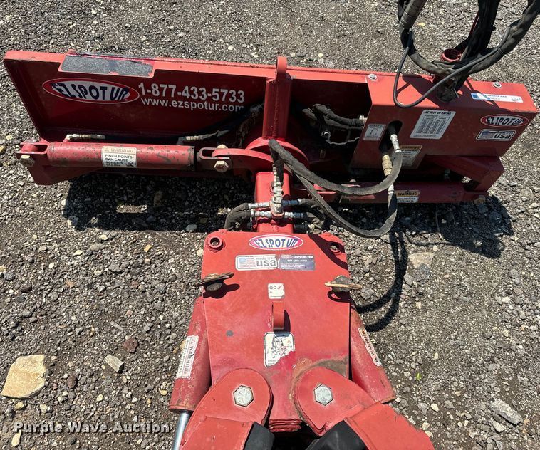 image for item EJ2809 Ez Spot Ur skid steer rotating grapple