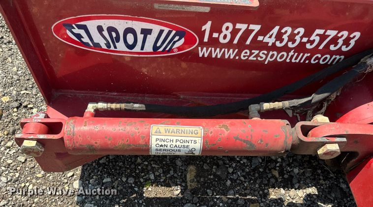 image for item EJ2809 Ez Spot Ur skid steer rotating grapple