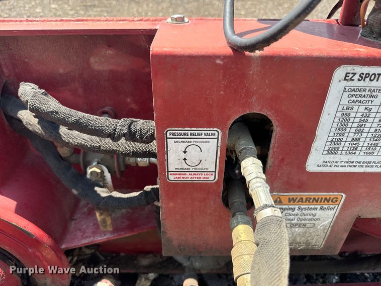 image for item EJ2809 Ez Spot Ur skid steer rotating grapple