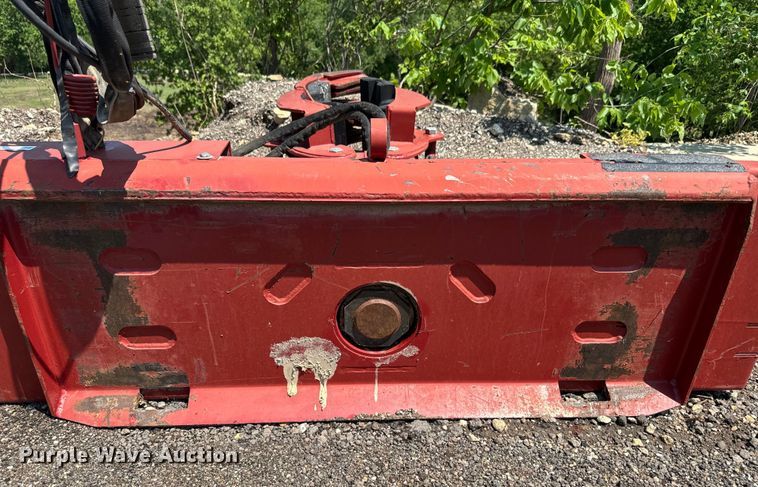 image for item EJ2809 Ez Spot Ur skid steer rotating grapple