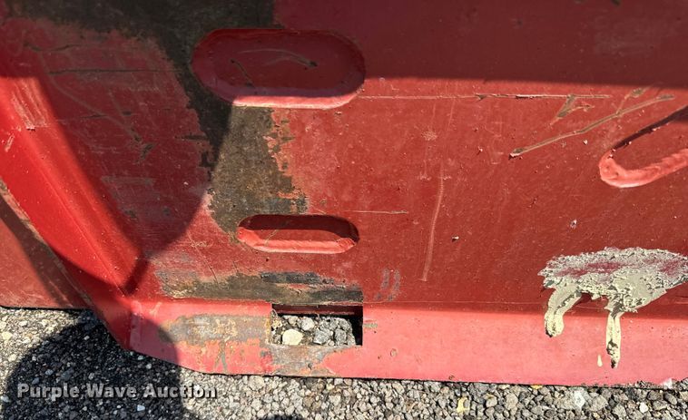 image for item EJ2809 Ez Spot Ur skid steer rotating grapple