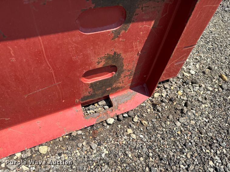 image for item EJ2809 Ez Spot Ur skid steer rotating grapple