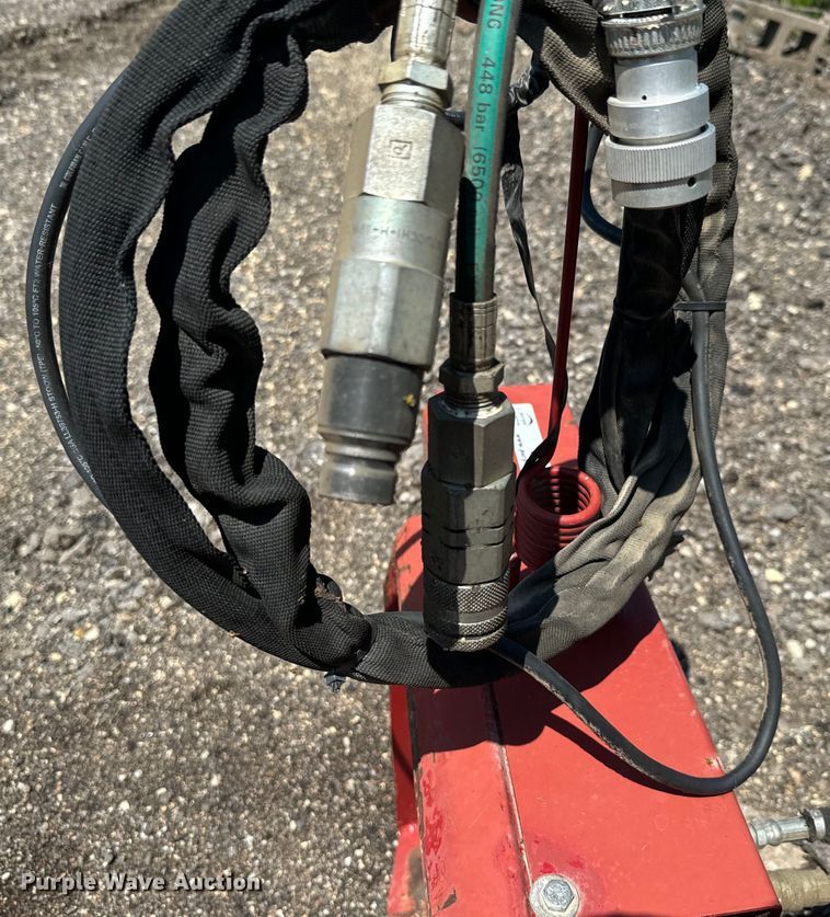 image for item EJ2809 Ez Spot Ur skid steer rotating grapple