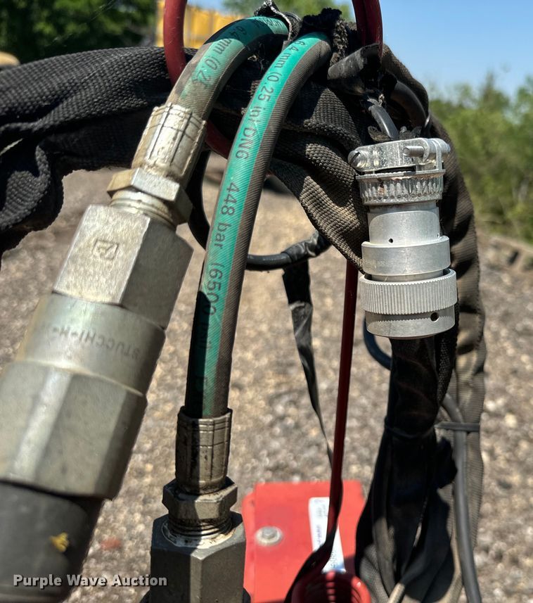 image for item EJ2809 Ez Spot Ur skid steer rotating grapple