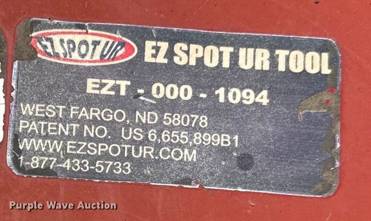 image for item EJ2809 Ez Spot Ur skid steer rotating grapple