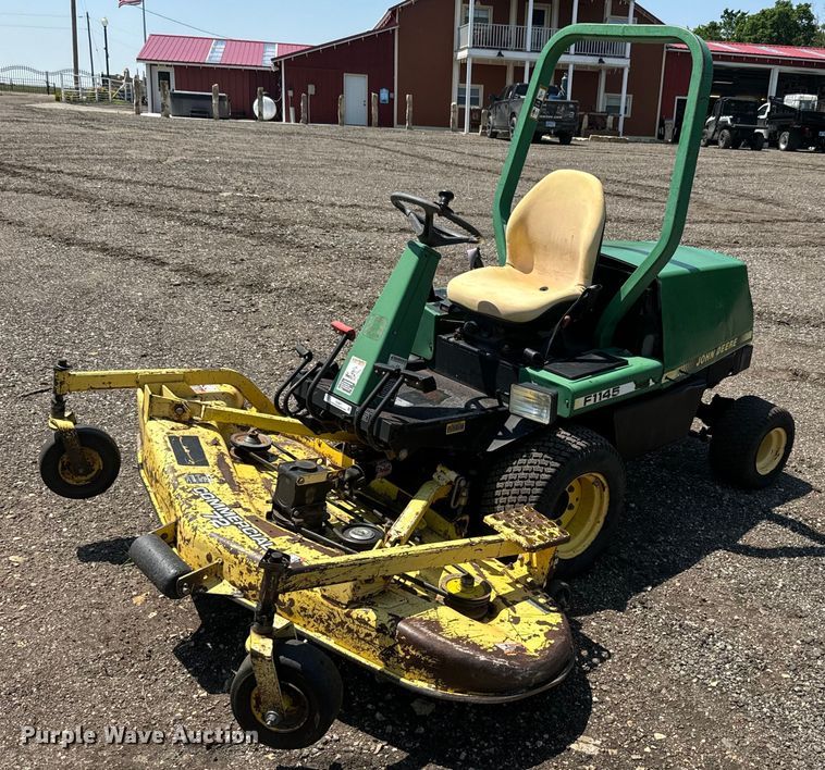 image for item EJ2811 John Deere F1145 lawn mower