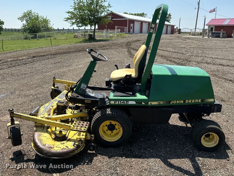 image for item EJ2811 John Deere F1145 lawn mower
