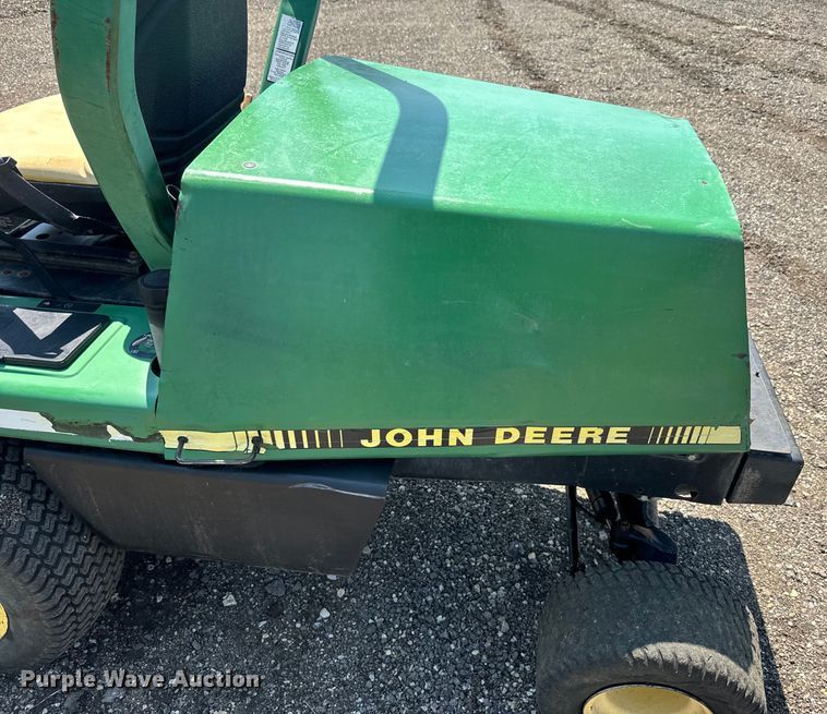 image for item EJ2811 John Deere F1145 lawn mower
