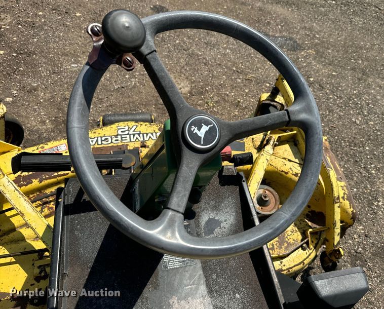 image for item EJ2811 John Deere F1145 lawn mower