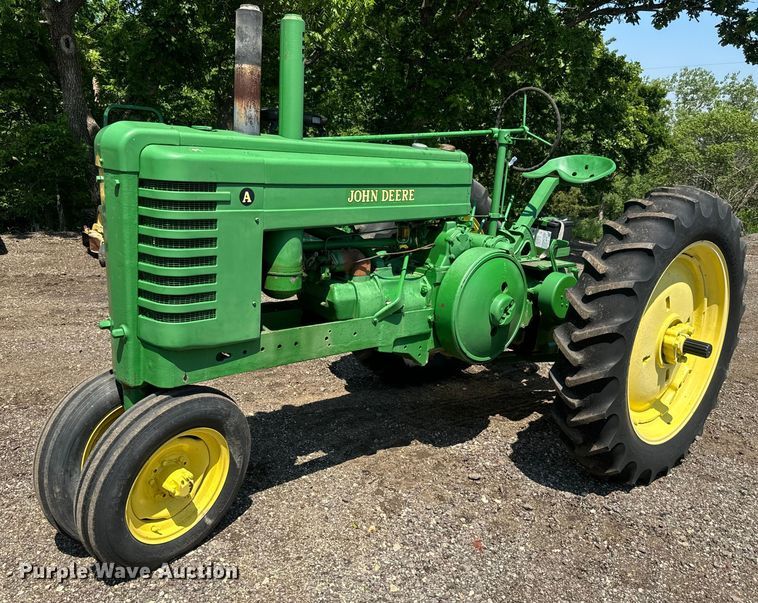 image for item EJ2813 1949 John Deere A Styled tractor