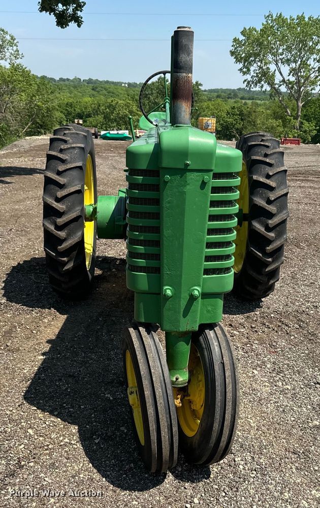 image for item EJ2813 1949 John Deere A Styled tractor