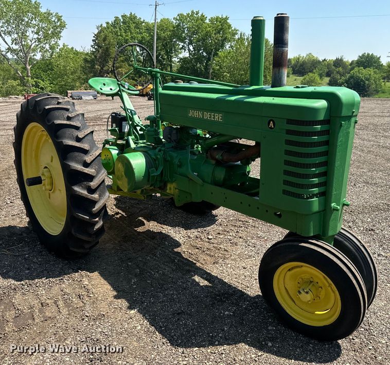image for item EJ2813 1949 John Deere A Styled tractor