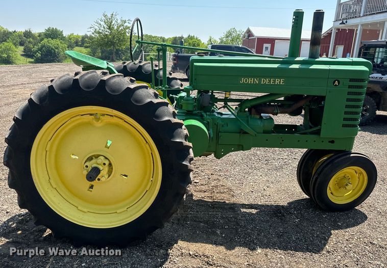 image for item EJ2813 1949 John Deere A Styled tractor