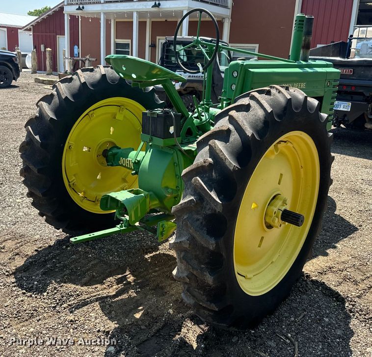 image for item EJ2813 1949 John Deere A Styled tractor