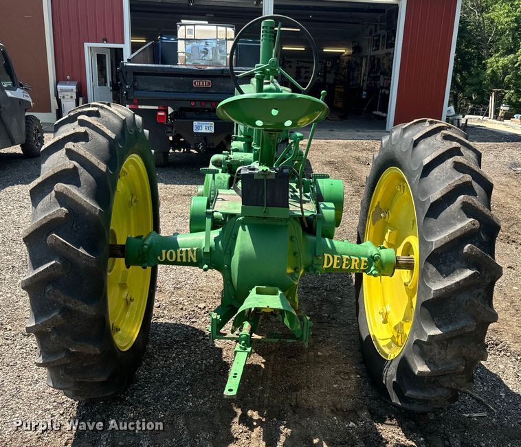 image for item EJ2813 1949 John Deere A Styled tractor