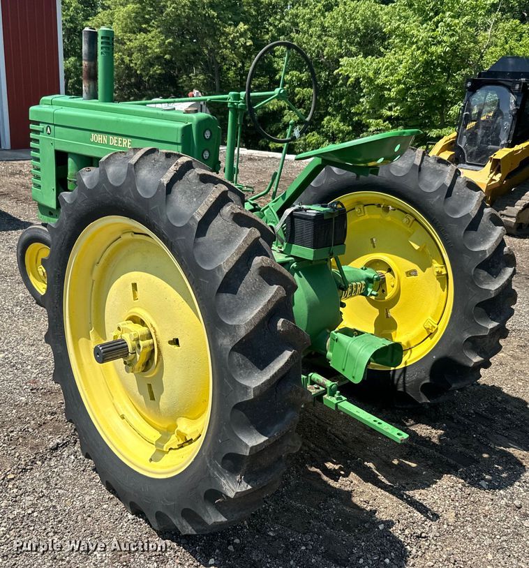 image for item EJ2813 1949 John Deere A Styled tractor